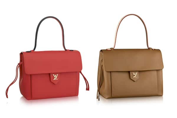 Louis Vuitton Lockme Ever MM w/ Strap - Red Handle Bags, Handbags -  LOU559478