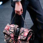 Louis Vuitton Multicolor Flora Folded Chain Bag - Spring 2015