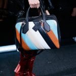 Louis Vuitton Multicolor Stripe Dora Bag - Spring 2015