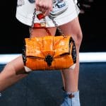 Louis Vuitton Orange Folded Chain Bag - Spring 2015