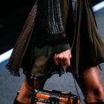Louis Vuitton Orange Petite Malle Bag - Spring 2015