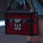 Louis Vuitton Red Crocodile Petite Malle Bag - Spring 2015