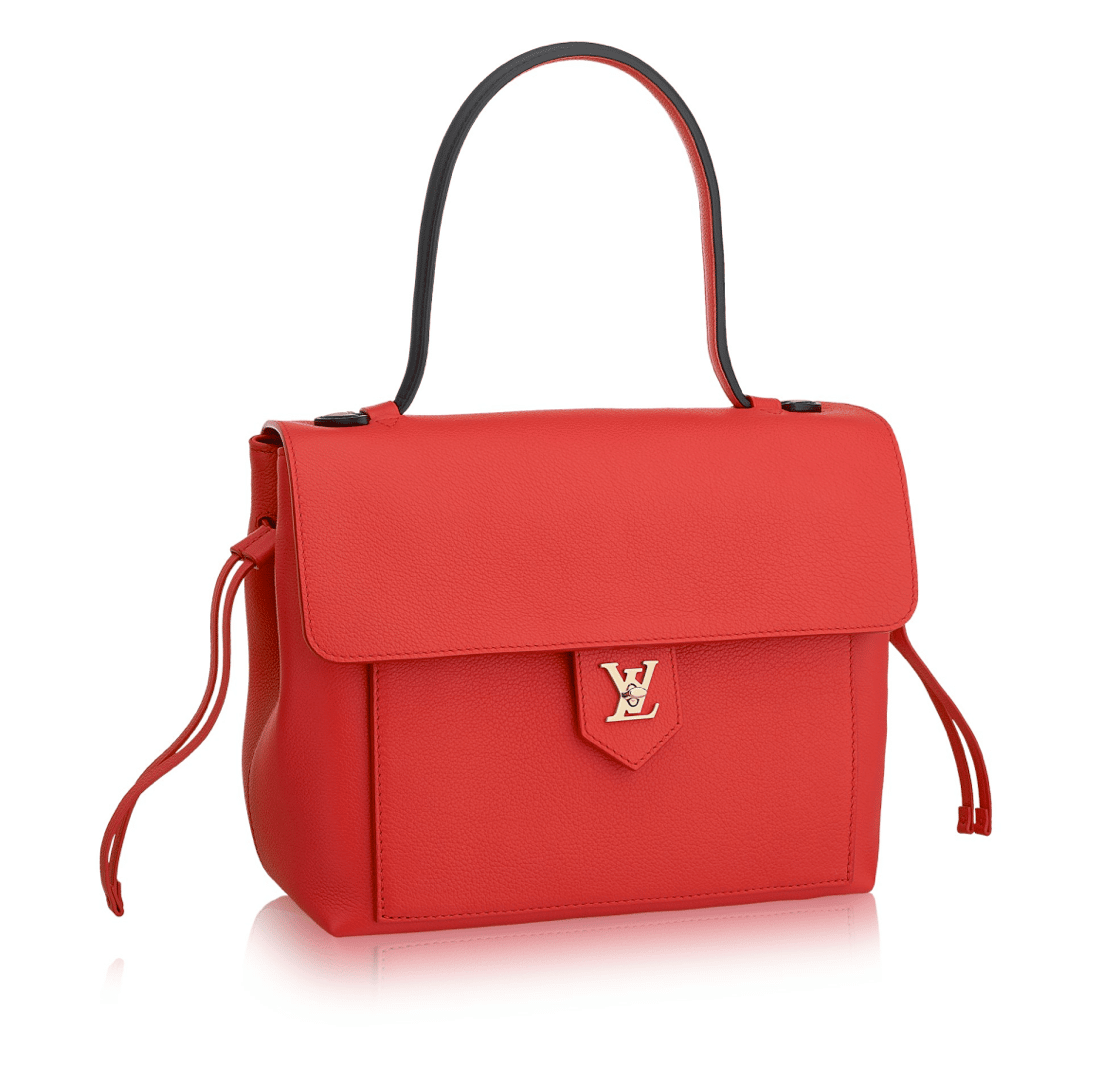 Louis Vuitton LockMe with Matte Hardware Bag Collection featuring new Tote  - Spotted Fashion