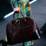 Louis Vuitton Red/Black Monogram Canvas Alma Bag - Spring 2015