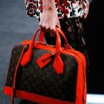 Louis Vuitton Red/Monogram Canvas Dora Bag - Spring 2015