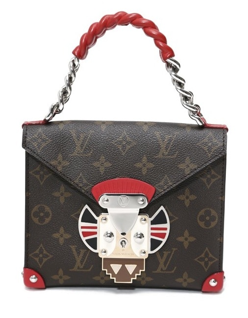 Louis Vuitton Limited Edition Monogram Canvas Juane Tribal Mask