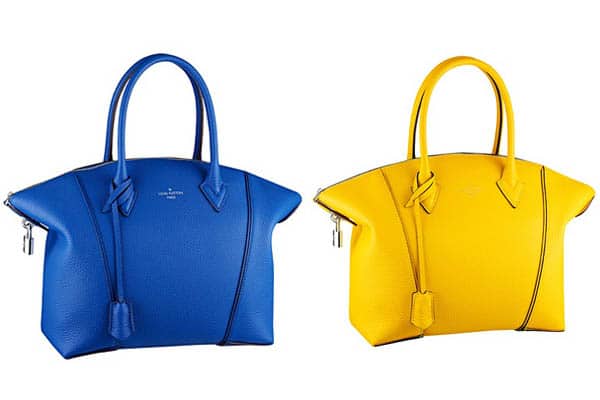 Louis Vuitton Soft Lockit Bag available in PM size for Cruise 2015 -  Spotted Fashion