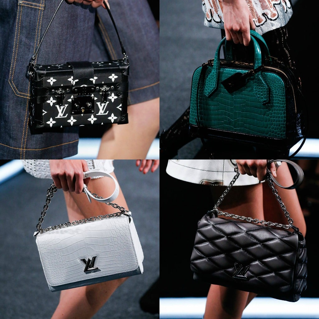 Louis Vuitton Spring Summer 2015 Runway Bag Collection