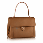 Louis Vuitton Tan Lockme MM Bag