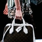 Louis Vuitton White/Monogram Canvas Dora Bag - Spring 2015