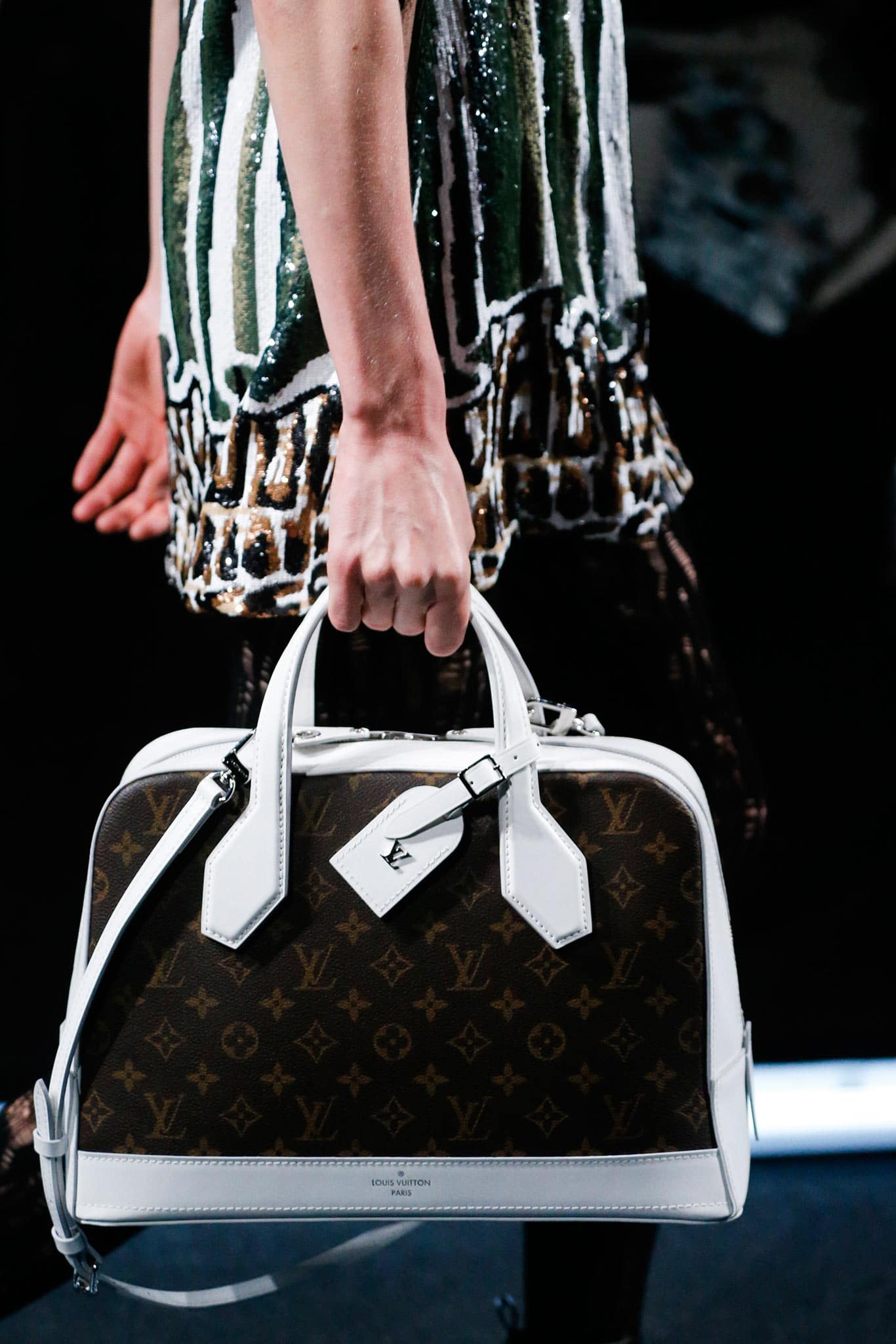 Runway: Louis Vuitton Men's Spring/Summer 2015 – Can you please spell  'Gabbana'?