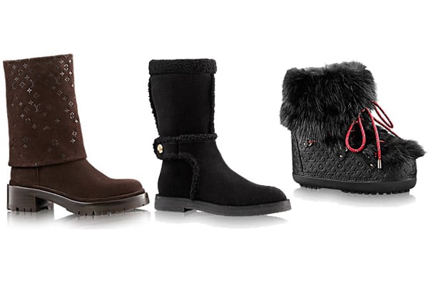 Louis Vuitton Pillow Boot Arrives in Time for Winter