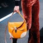 Louis Vuitton Yellow Flap Bag - Spring 2015