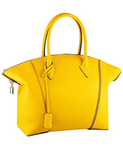 Louis Vuitton Soft Lockit Bag available in PM size for Cruise 2015 -  Spotted Fashion