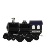 Moynat x Pharrell Williams Black Plexiglas Locomotive Bag