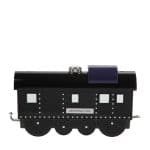 Moynat x Pharrell Williams Black Plexiglas Wagon Bag