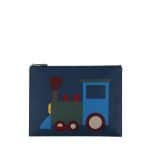 Moynat x Pharrell Williams Blue/Sky Train Pouch Small Bag