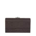 Moynat x Pharrell Williams Ebony Wood Train Clutch Bag