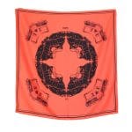 Moynat x Pharrell Williams Orange Medium Train Scarf