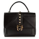 Paula Cademartori Black Studded Faye Bag