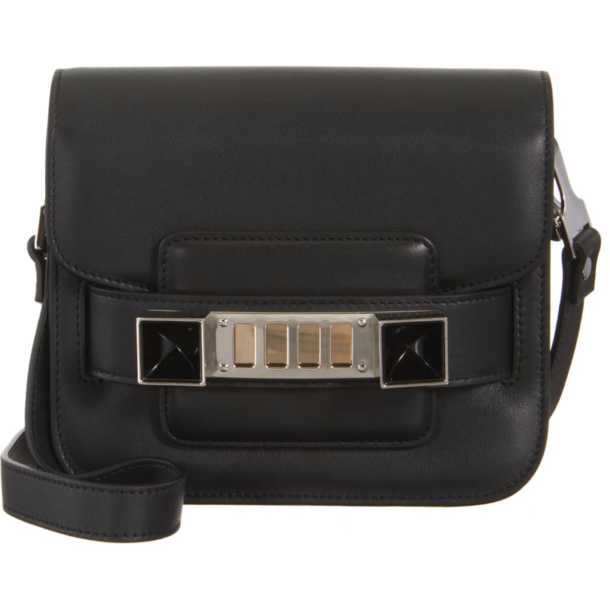 Proenza Schouler Black PS11 Tiny Bag
