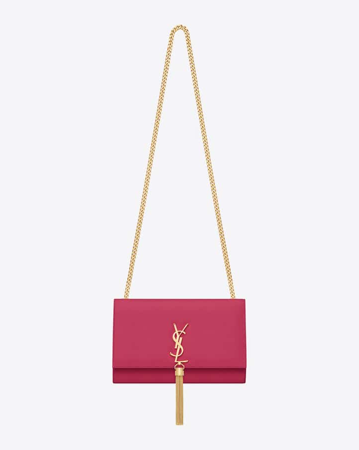 Saint Laurent Classic Pink Bags available in Many Shades | Spotted Fashion