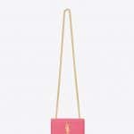 Saint Laurent Lipstick Pink Classic Monogram Satchel Small Bag