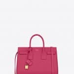 Saint Laurent Lipstick Pink Classic Sac De Jour Small Bag