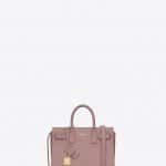 Saint Laurent Old Rose Classic Baby Sac De Jour Bag