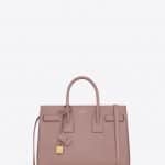 Saint Laurent Old Rose Classic Sac De Jour Small Bag