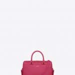 Saint Laurent Pink Classic Baby Duffle Bag