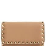 Valentino Beige Rockstud Flap Crossbody Bag - Cruise 2015