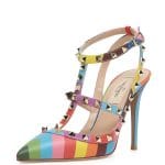 Valentino Multicolor Rockstud 1973 Slingback Pump - Cruise 2015