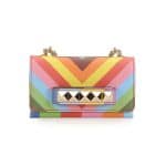 Valentino Multicolor Va Va Voom 1973 Clutch Bag - Cruise 2015