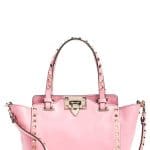 Valentino Pink Rockstud Micro Mini Tote Bag - Cruise 2015