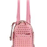 Valentino Pink Rockstud Mini Backpack Bag - Cruise 2015