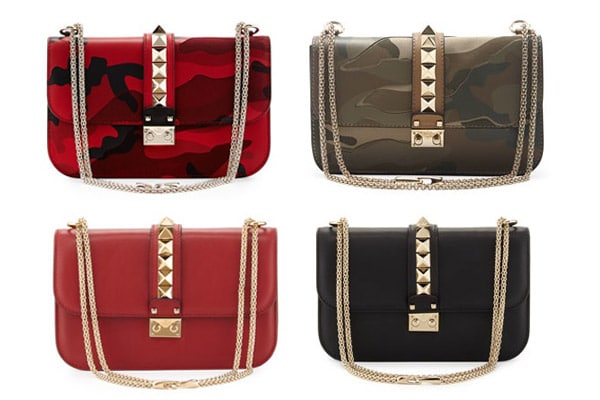 Valentino Rockstud Flap Bag