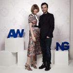 Anna Wintour and Nicolas Ghesquiere