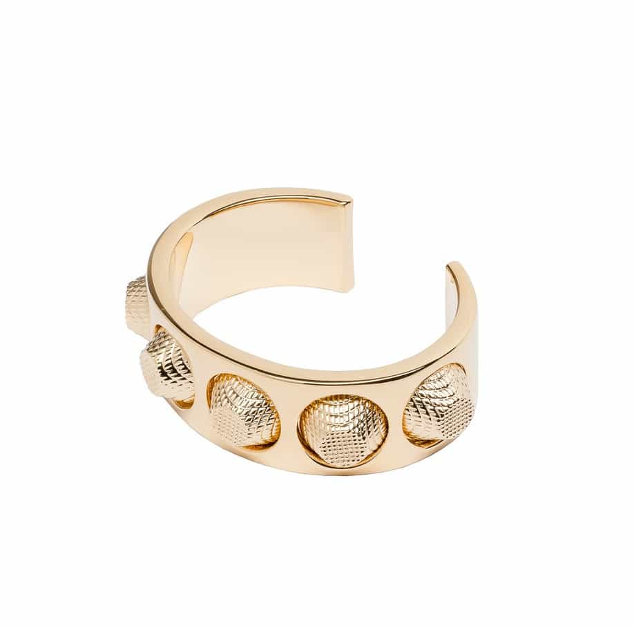 Balenciaga Classic Pale Gold Bracelet