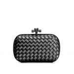 Bottega Veneta Black Knot Clutch Bag - Cruise 2015