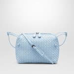 Bottega Veneta Ciel Intrecciato Nappa Cross Body Bag - Cruise 2015