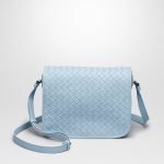 Bottega Veneta Ciel Intrecciato Nappa Messenger Bag - Cruise 2015