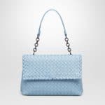 Bottega Veneta Ciel Intrecciato Nappa Olimpia Bag - Cruise 2015