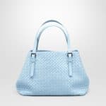 Bottega Veneta Ciel Intrecciato Nappa Tote Small Bag - Cruise 2015