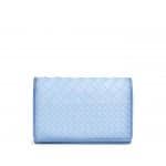 Bottega Veneta Ciel Intrecciato Woven Clutch Bag - Cruise 2015