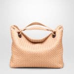 Bottega Veneta Flamingo Intrecciato Nappa Bag - Cruise 2015