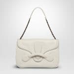 Bottega Veneta Mist Micro Intreccio New Calf Rialto Bag - Cruise 2015