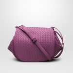 Bottega Veneta Monalisa Intrecciato Nappa Flap Messenger Bag - Cruise 2015