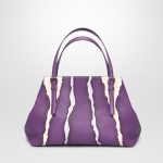 Bottega Veneta Monalisa Washed Nappa Intreciatto Glimmer Tote Bag - Cruise 2015