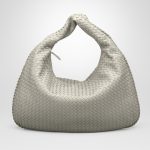 Bottega Veneta New Sand Intrecciato Nappa Maxi Veneta Bag - Cruise 2015